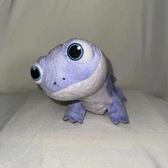 Frozen 2 Glowing Fire Spirit Plush Bruni The Salamander Battery Operated Tested - Picture 1 of 6